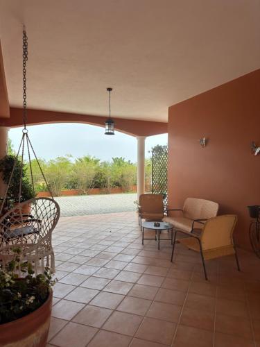 Balkoni atau teres di Herdade Monte Gordo