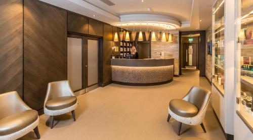 Χώρος καθιστικού στο St. Pierre Park Hotel & Golf