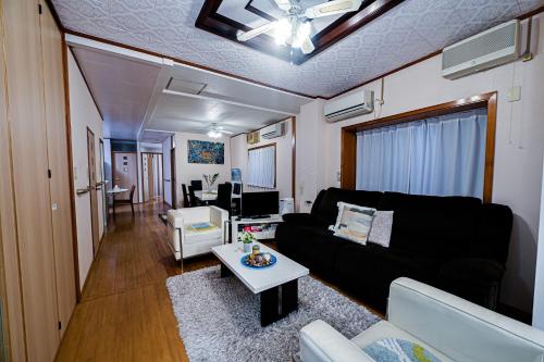 Posezení v ubytování Velvet House