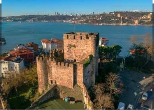 Naturlandskabet i nærheden af villaen