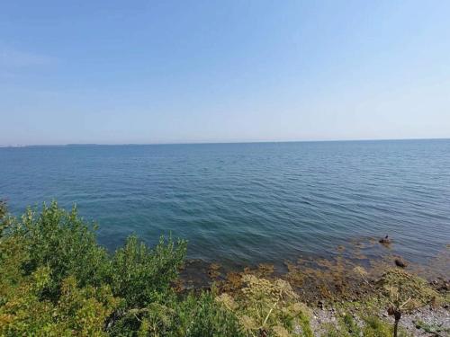 a view of a large body of water at 4 person holiday home in Frørup-By Traum in Frørup