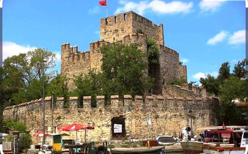 Zajímavé místo poblíž vily