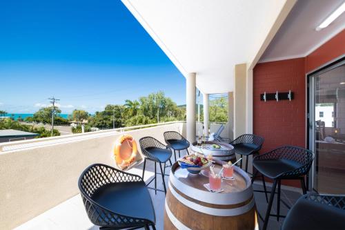 Μπαλκόνι ή βεράντα στο Warren's Place on Airlie