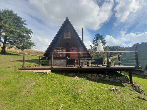 Landskap semula jadi dekat dengan rumah tamu ini