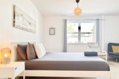 Voodi või voodid majutusasutuse Little Gem - 2 Beds - AC - 5 min Downtown toas