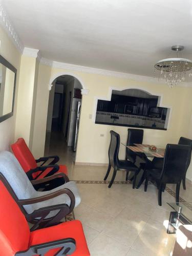 Χώρος καθιστικού στο 2 Habitaciones