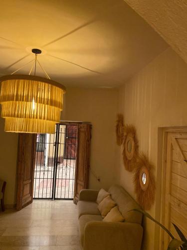 Posezení v ubytování Altamonte Hotel Boutique