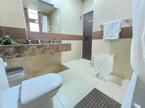 ห้องน้ำของ Chic studio in Central Dubai