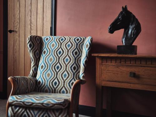 Area soggiorno di Unique & Stylish Town House in Central Cheltenham