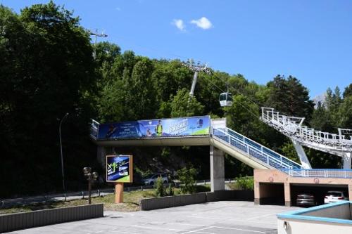 Bazén v ubytování Résidence Signal Du Prorel - Studio avec coin montagne · Au pied des pistes · Wifi gratuit MAE-0974 nebo v jeho okolí