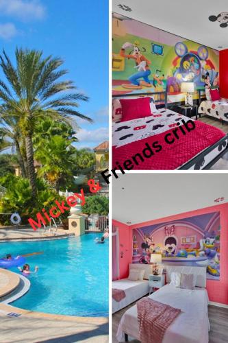 Themed Resort Home 15 min drive to Disney photo 12