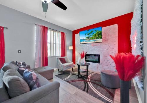 Themed Resort Home 15 min drive to Disney photo 7