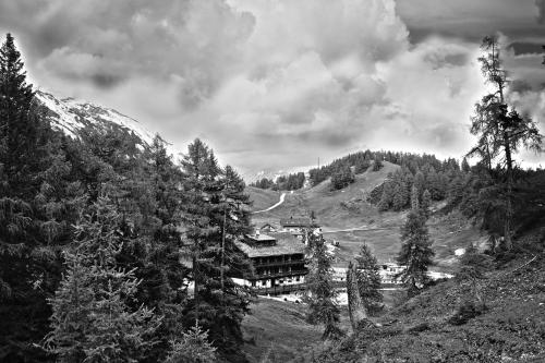 Paisaje cerca de este hotel