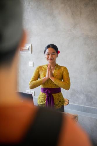 Clientes alojados en Ubud Paras Ayu Villa