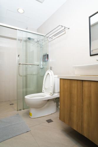 Un baño de Hotel Lucca