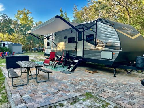 Family Friendly Camping in Crystal River