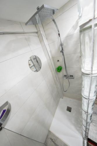 Koupelna v ubytování Estudio-loft con playas cercanas
