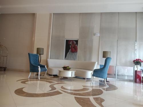 Posezení v ubytování 150 Newport Boulevard - North Wing