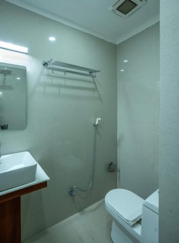 Un baño de Hotel SS Palace