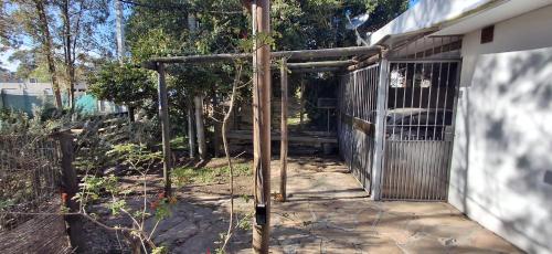Bangunan di mana terletaknya rumah percutian