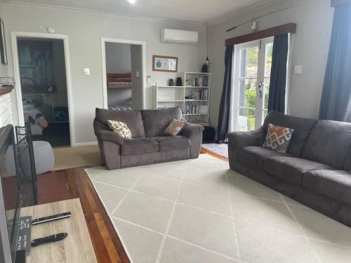 Posezení v ubytování Bach 70