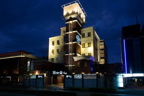 Budova, kde se hodinový hotel nachází
