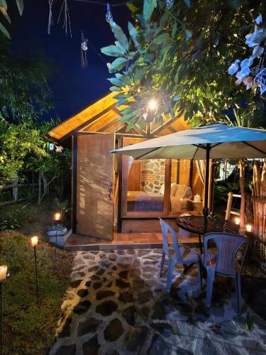 Zahrada ubytování Casa Jardin De Julia
