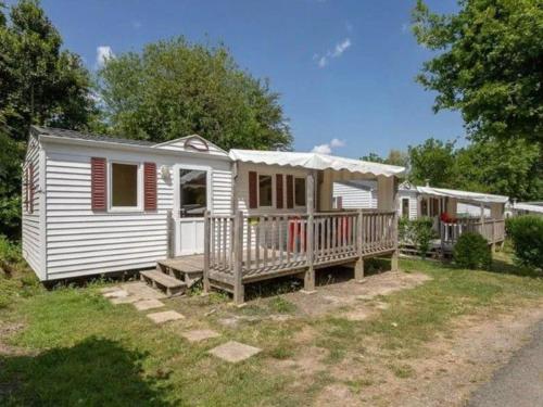 Mobil home avec terrasse pour 4 personnes - API-1-52-656