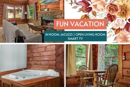 Shady Grove, Pet-Friendly Cabin, In-Room Jacuzzi, King Bed, WiFi photo 18