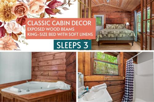 Shady Grove, Pet-Friendly Cabin, In-Room Jacuzzi, King Bed, WiFi photo 12