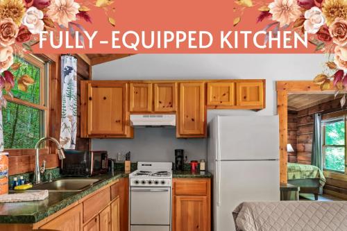 Shady Grove, Pet-Friendly Cabin, In-Room Jacuzzi, King Bed, WiFi photo 22