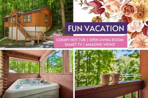 Deer View, Hot Tub, Private Cabin, Close to Everything photo 17