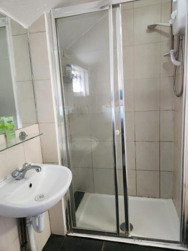 Koupelna v ubytování Oxford Private Room College