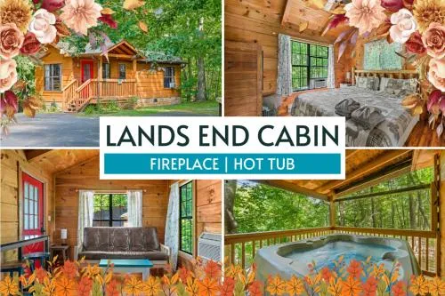 Lands End, Mountain View, Hot Tub, King Bed, WiFi, Fire Place photo 1