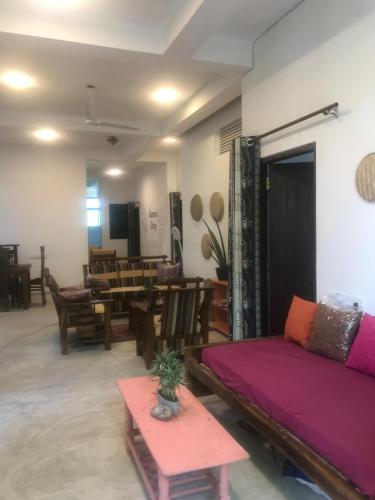 Χώρος καθιστικού στο Summer Story Villa