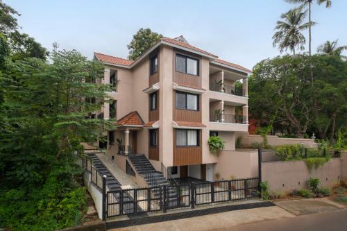 Το κτήριο όπου στεγάζεται  η βίλα