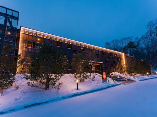 Rakuten STAY VILLA Nasu Standard Room Capacity of 8 persons v zimě