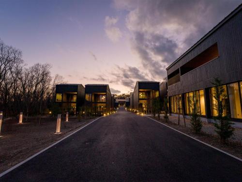 Hoone, kus puhkemaja asub