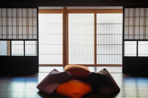 Гостиная зона в Hanakaijichi - Vacation STAY 74775v