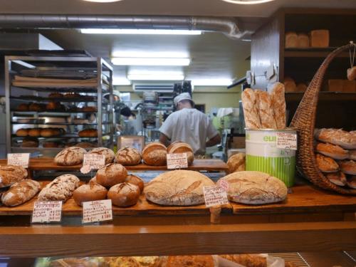 Jídlo v penzionu nebo okolí