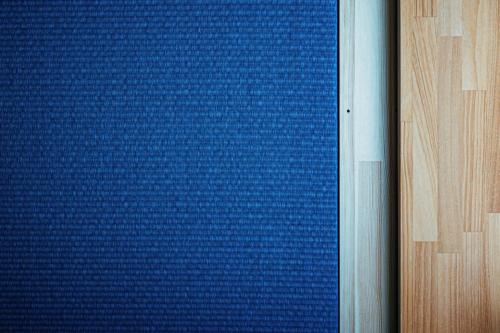 a close up of a blue wall at Ooka Tsuji - tsuji-oooka - - Vacation STAY 01156v in Chikuma