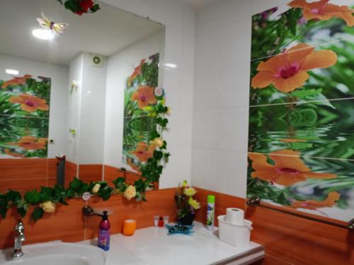 Un baño de Ureki Apartment near the sea