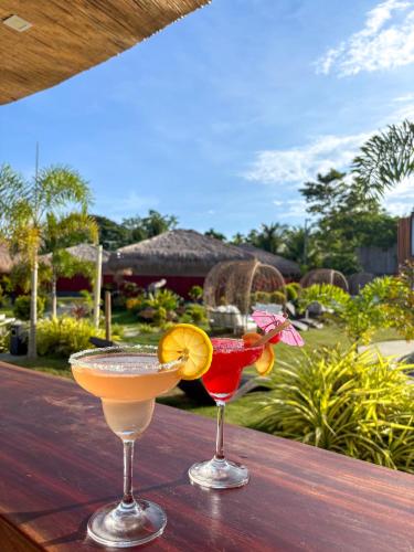Nápoje v ubytování Secret Garden Resort & Villas Panglao Island