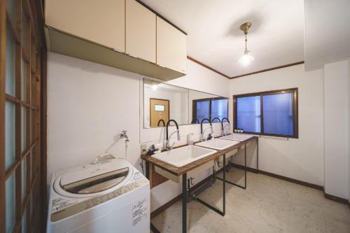 Køkken eller tekøkken på YOTTE - Vacation STAY 14234