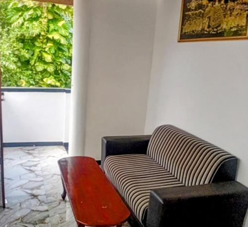 Posezení v ubytování SKY Villa