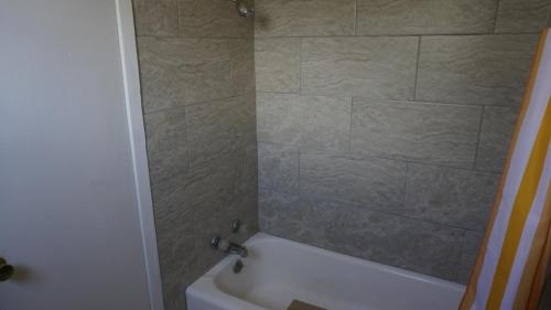 Koupelna v ubytování Budget Inn Malvern