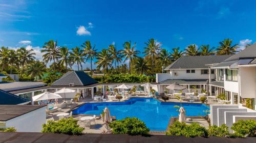 Muri Beach Club Hotel tesisinde veya buraya yakın yüzme havuzu