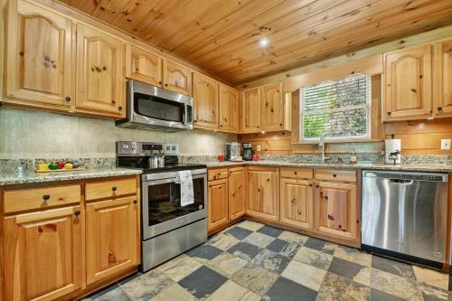 Dapur atau dapur kecil di Meadow Creek