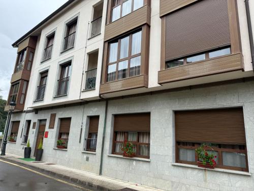 Budova, kde se apartmán nachází