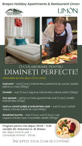 Jídlo v apartmánu nebo okolí